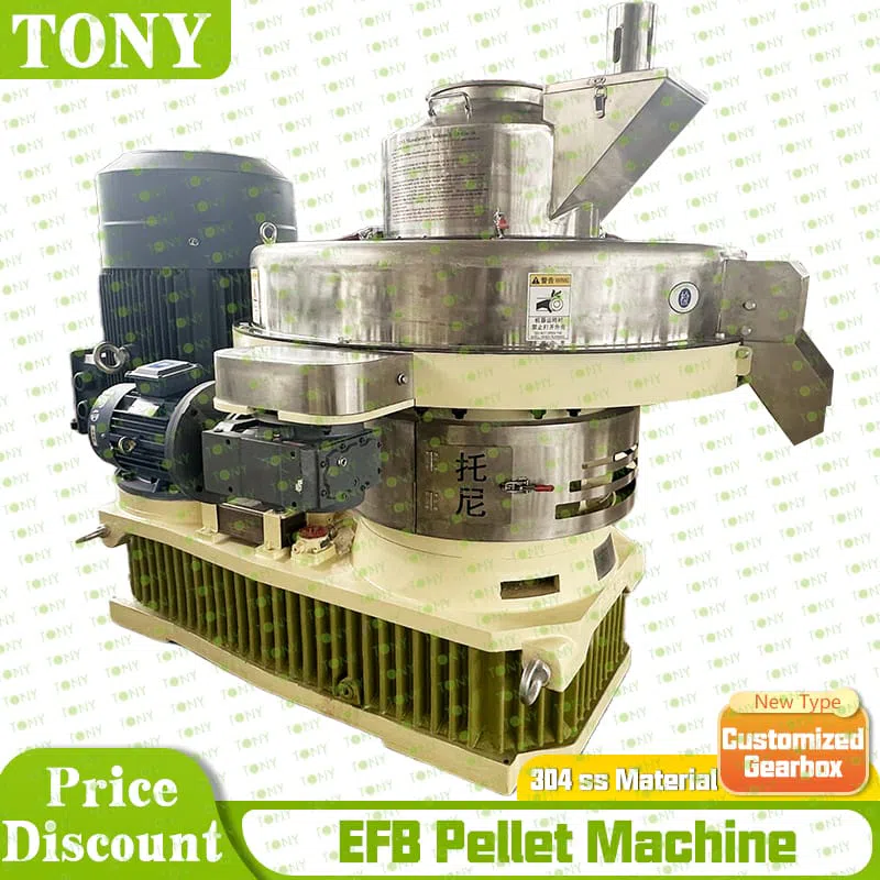EFB-pelletmaskine