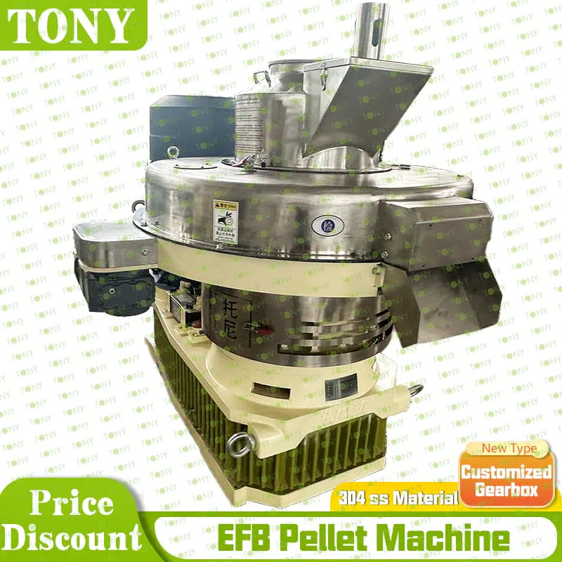 EFB-pelletmaskine