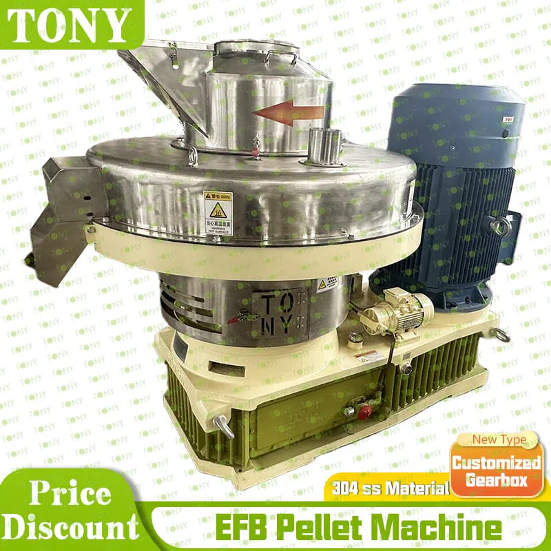 EFB-pelletmaskine