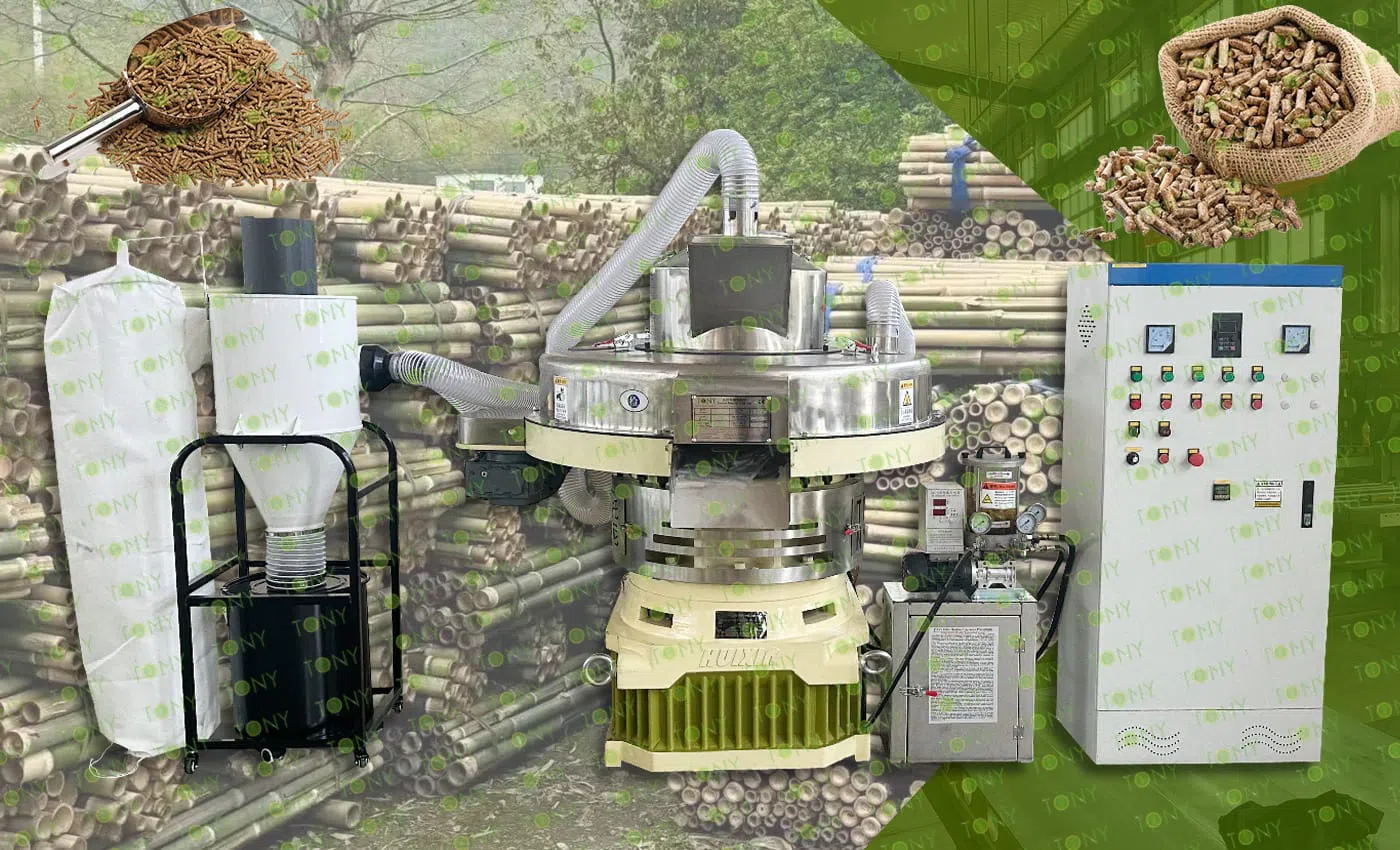 EFB-pelletmaskine