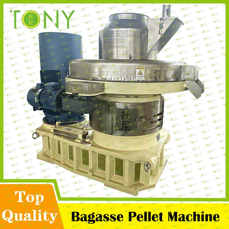 Bagasse-pillemaskine