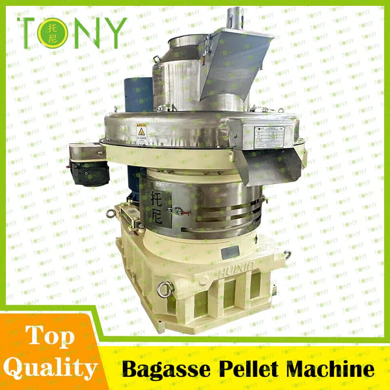 Bagasse-pillemaskine