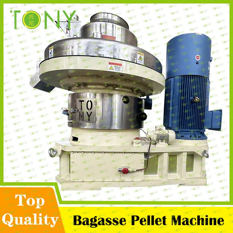 Bagasse-pillemaskine