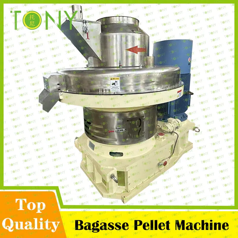 Bagasse-pillemaskine