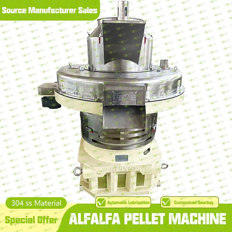 Alfalfa-pillemaskine