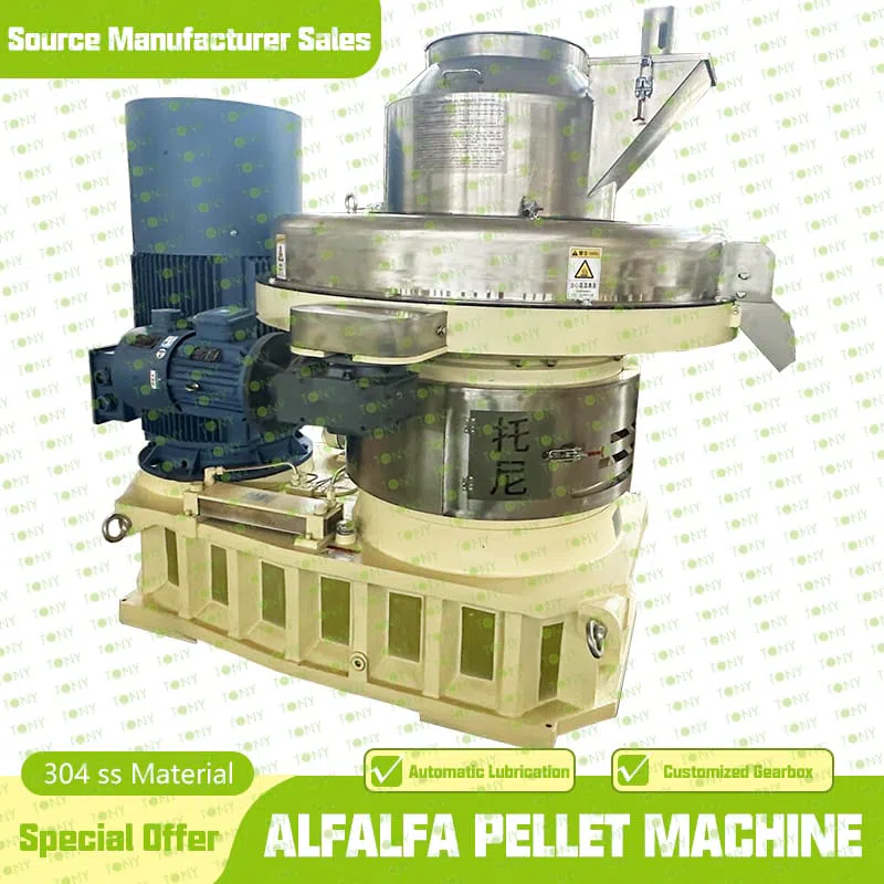 Alfalfa-pillemaskine