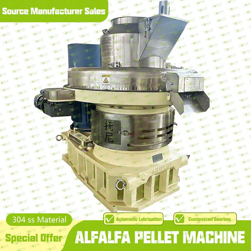 Alfalfa-pillemaskine
