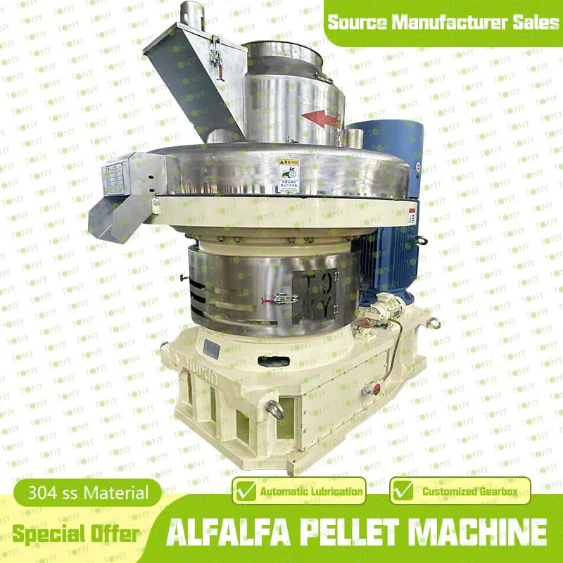 Alfalfa-pillemaskine