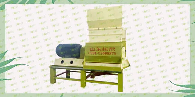 TONY 5-6TPH bagasse-pelletproduktionslinje