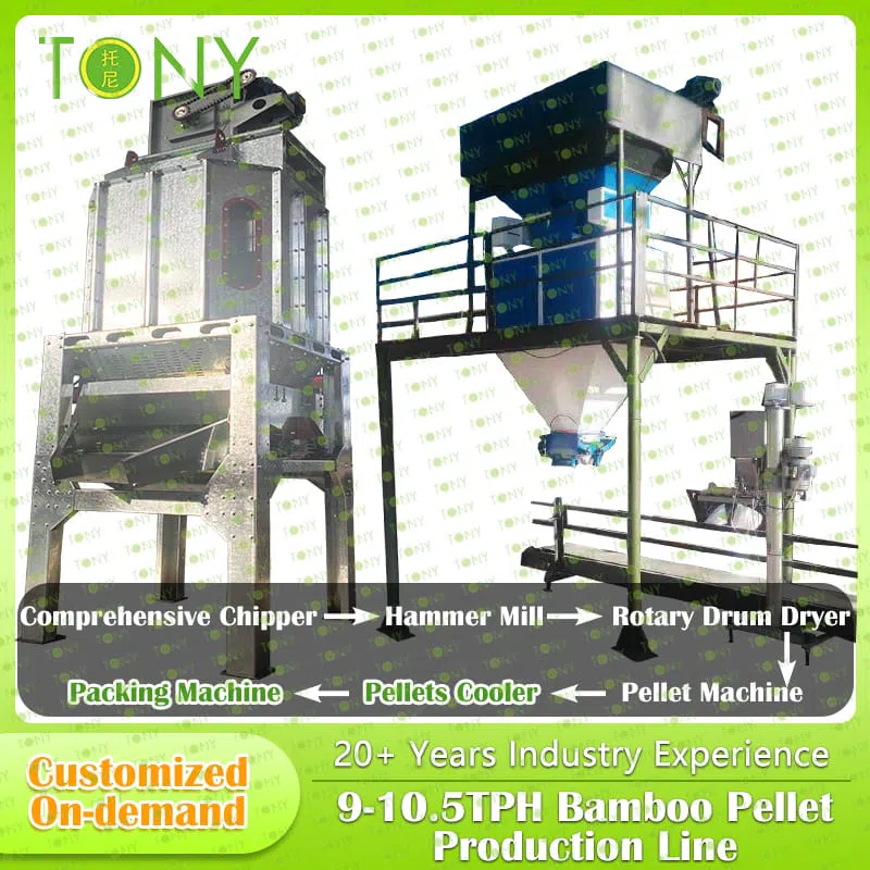 Bamboo Pellet Produktionslinje