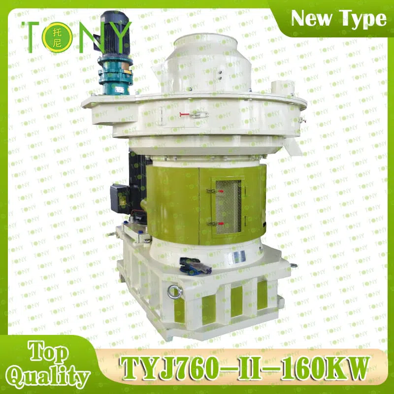 Halmgranulator