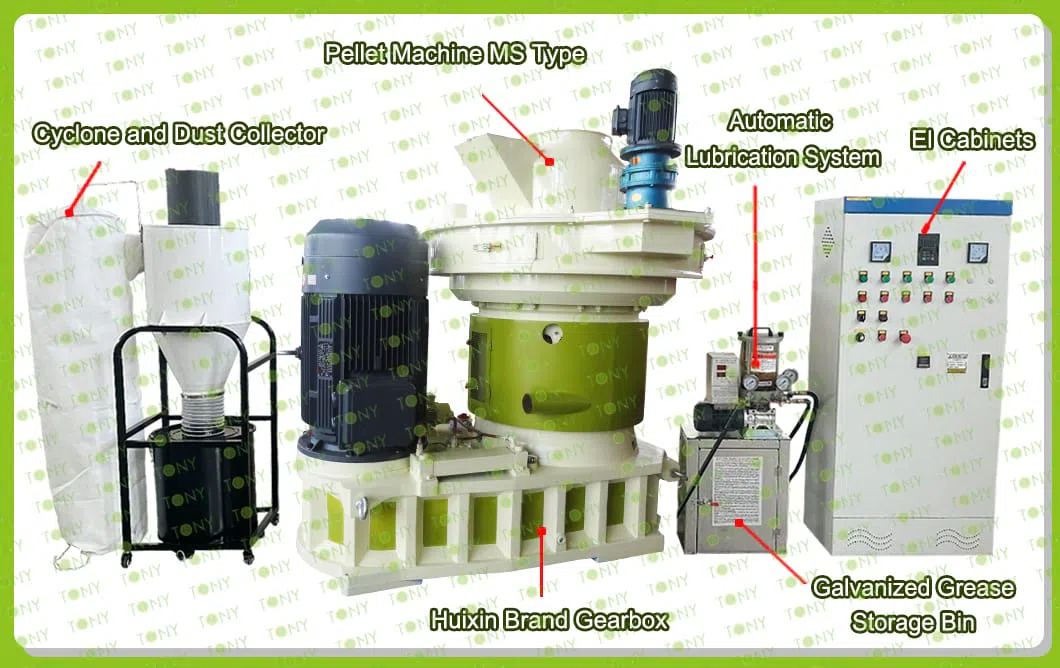 Halmgranulator