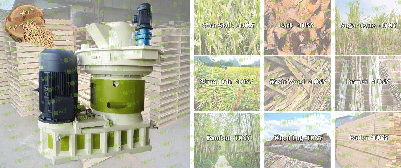 Halmgranulator