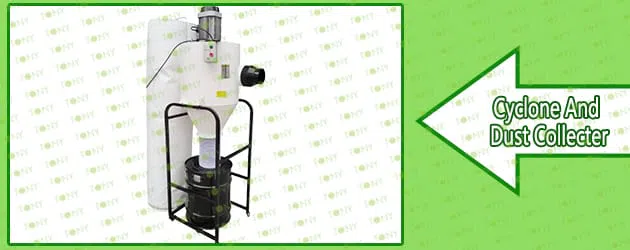 Rissskaller pelletmaskine