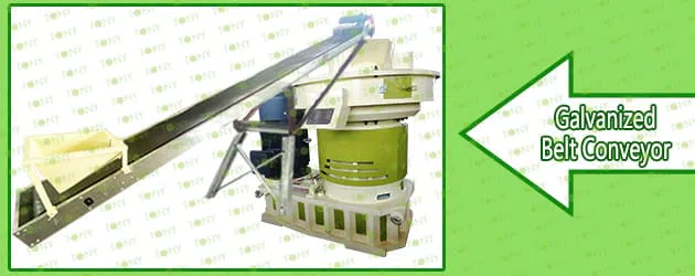 Rissskaller pelletmaskine