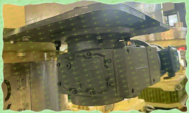 Rissskalspelletmølle til landbrugs- og skovaffald