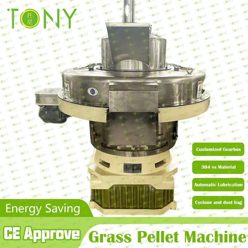 Grasspillepresse