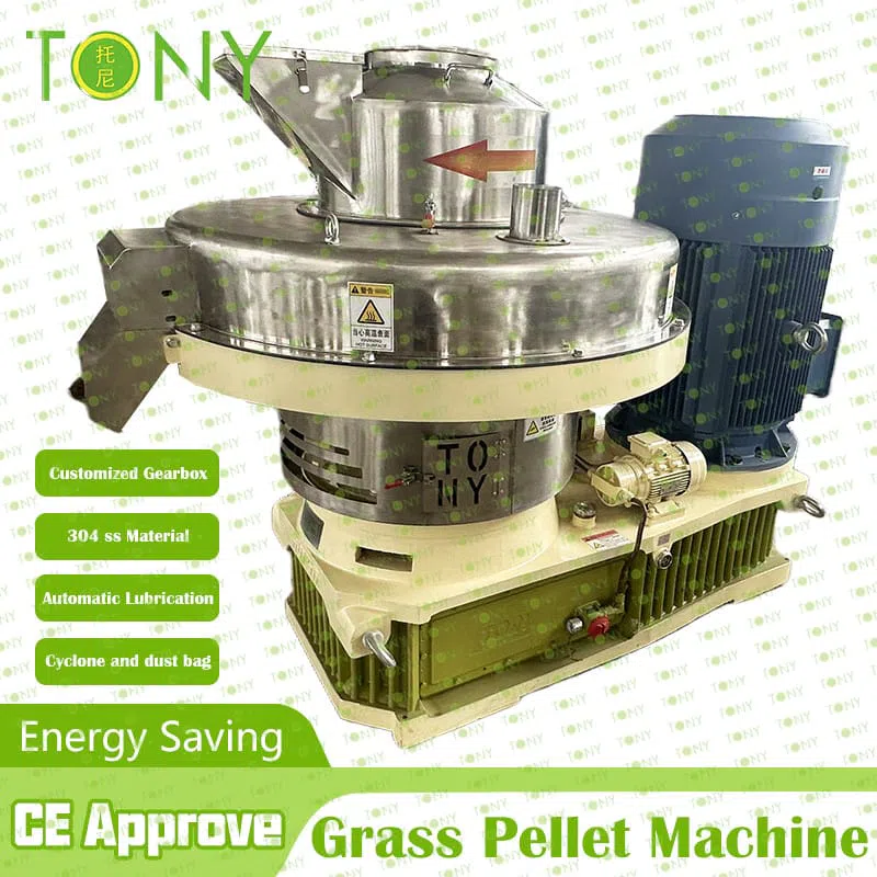 Grasspillepresse
