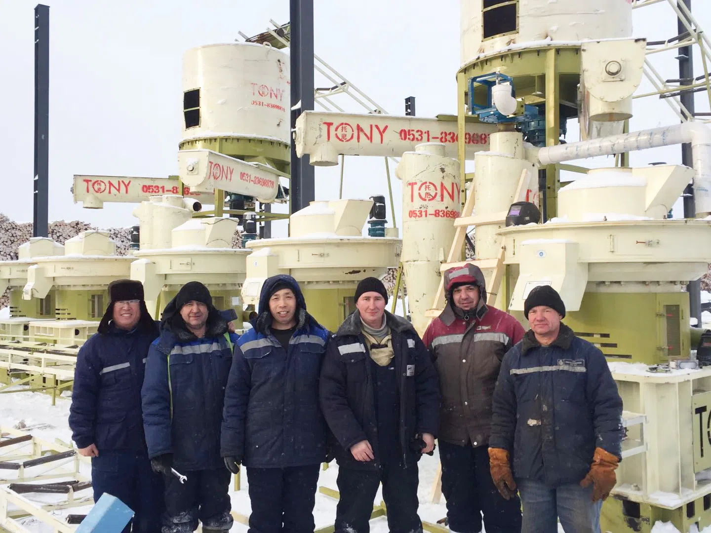 Shandong Tony Environmental Protection Sci-Tech Co., Ltd.