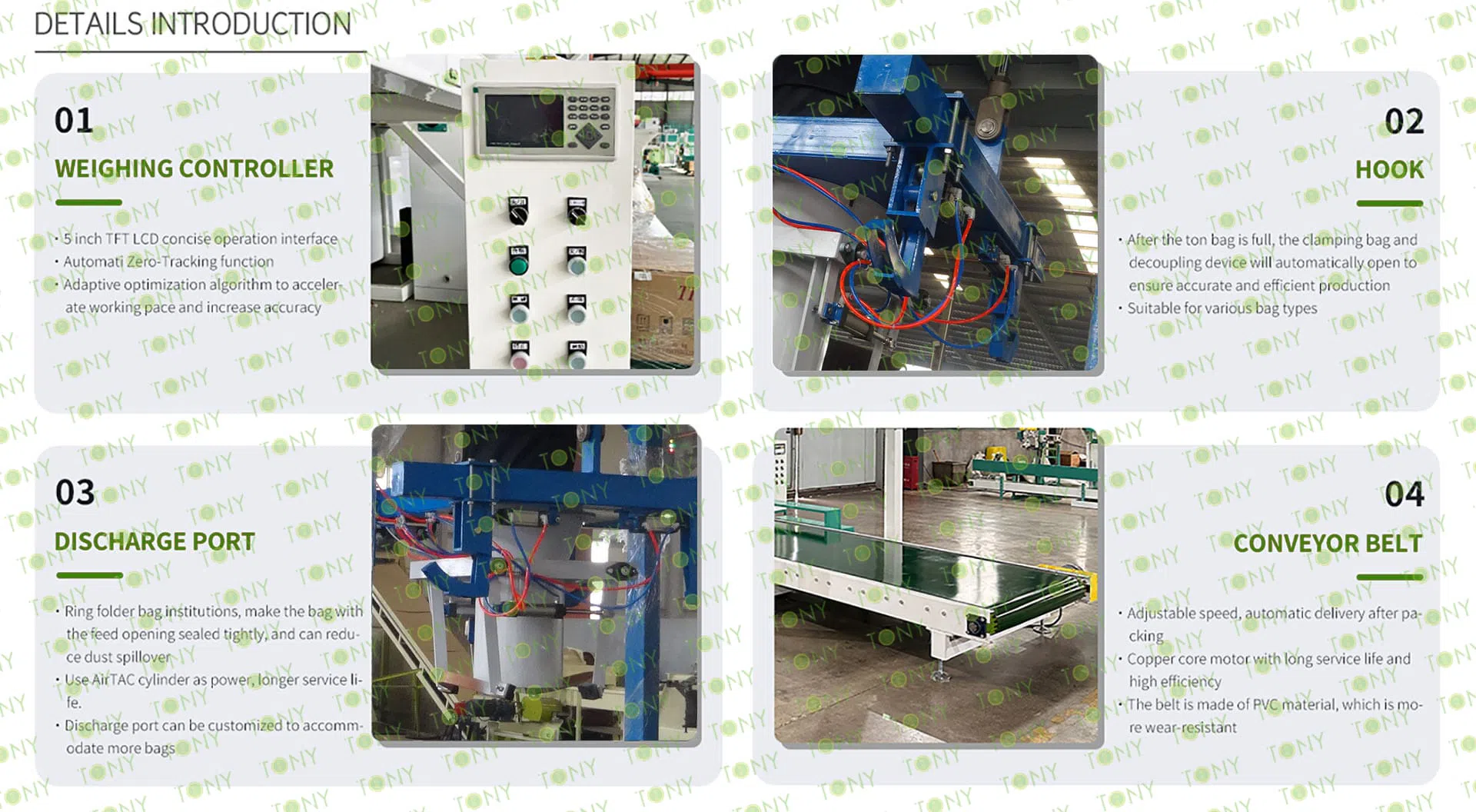 Ton Packing Machine