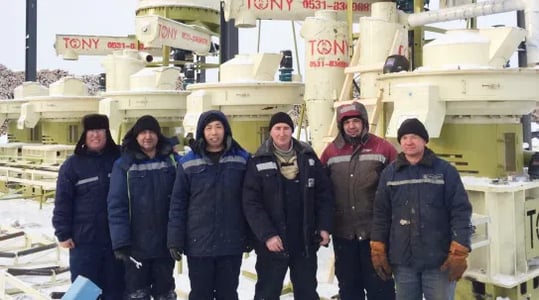 Ағаш бөренесінен пеллет жасау желісі