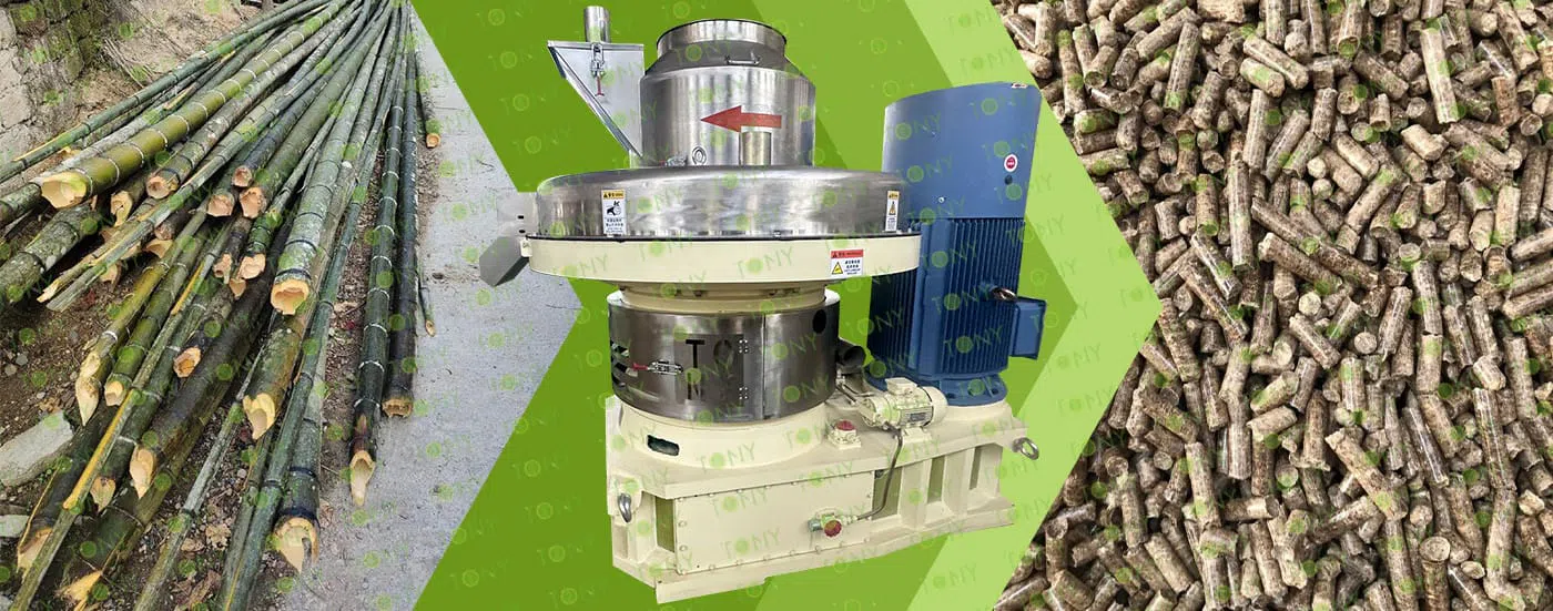 Bamboo Pellet Produktionslinje